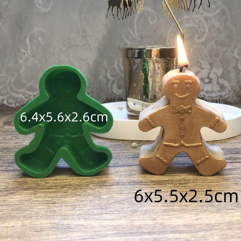 6 Styles Snowflake Silicone molds Soap Mold Chocolate Mold DIY Fondant Baking Cooking Cake Decorating Tool Christmas Decoration
