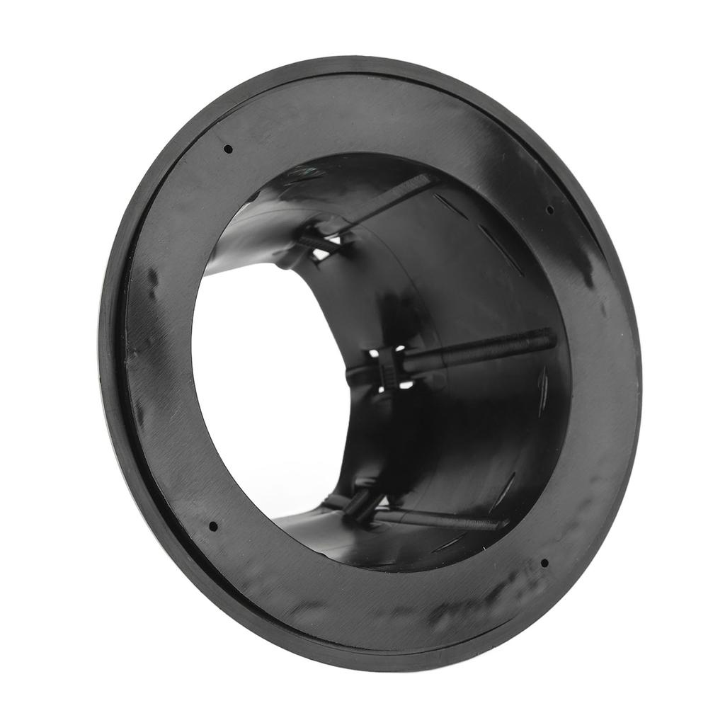 Marine Cable Boot Short Circuit Protection Boat Transom Steering Wires Protective Boot for RV Yacht Fishing Boat Black