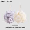 Sanli 10A Antibacterial Soft Bath Loofah