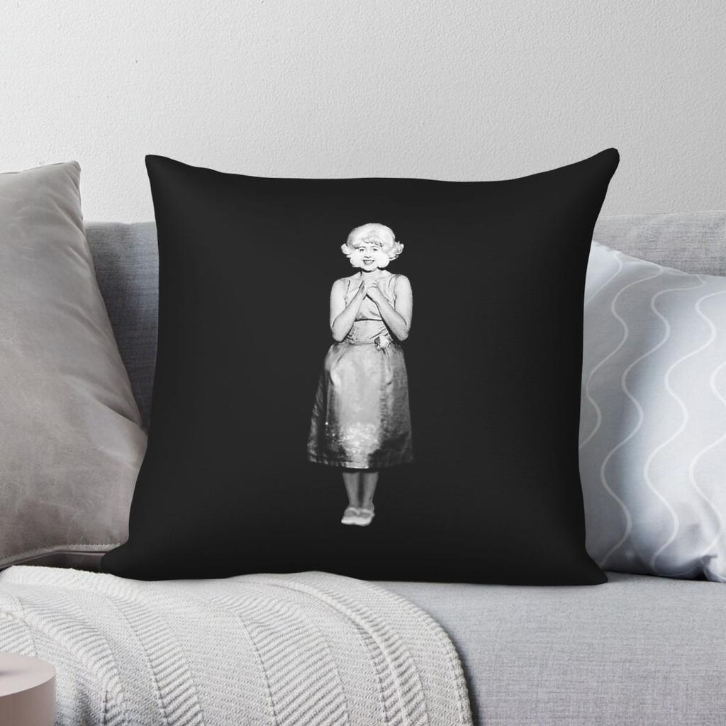 Eraserhead Lady In The Radiator Pillowcase Polyester Linen Velvet Pattern Zip Decorative Pillow Case Bed Cushion Cover