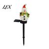 Pathway Solar Lamps Garden Stake Light, Waterproof Christmas Outdoor LED Lamp with Warm Powered Decor Glow, Decorative Landscape Lighting for