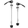 Bicycle Wheel Hub Skewers Road Mountain Bike MTB Wheel Hub Front and Rear Skewers Quick   Release