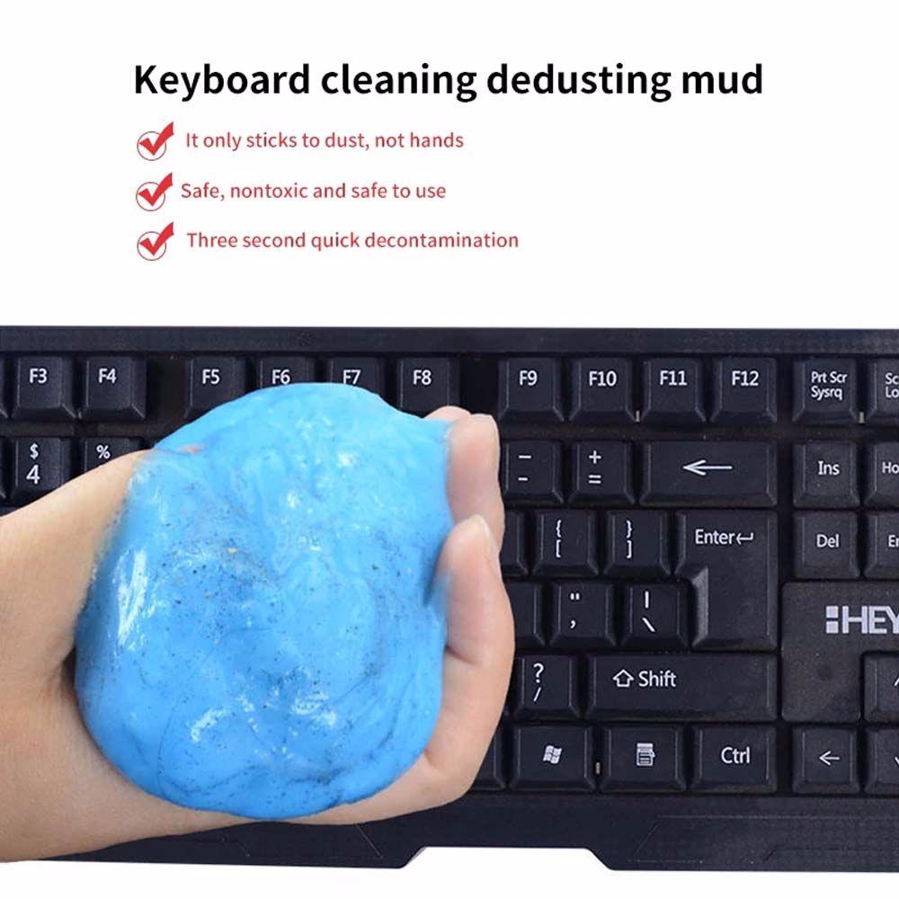 Keyboard Cleanner Slime Cleaner Gel Dust Remover Gel Cleaning Glue Slimes Cleaning Machine Tools