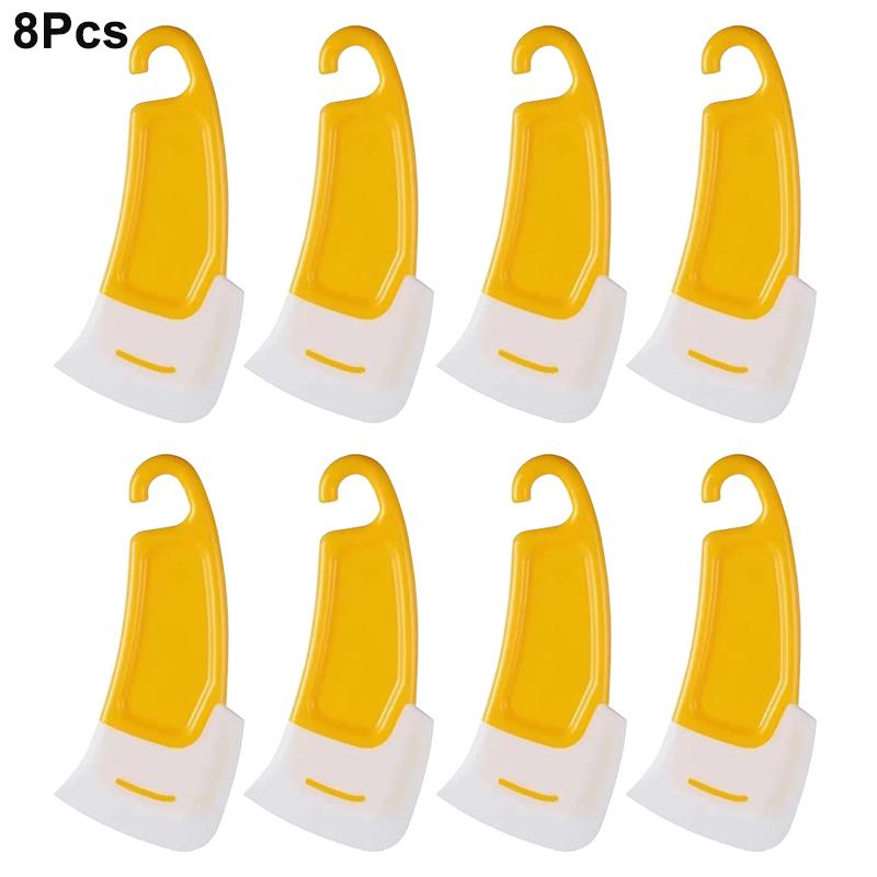 2/5/8Pcs Light Curing Resin Trough Tank Cleaning Scraper For 3D Printer Accessories