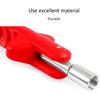 Tire Valves Stem Puller Tool Replacement For Universial Valves Stem Extenders Straight Metal Double Wheel Valves Stem