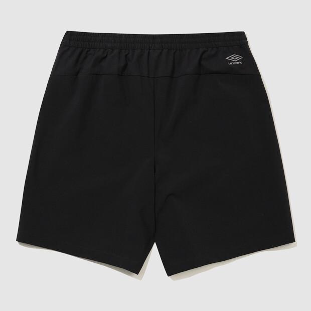 UMBRO All-Round Stretch 4.5-Part Shorts Black Ur123Shp22 (A Type)