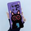 For Honor Magic 7 Lite Case Cute Cartoon Liquid Silicone Camera Lens Protector Phone Cases For Honor Magic7 Lite 5G Back Cover