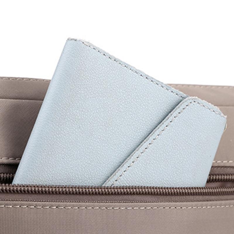 Multi-layer Shoulder Bag Large Capacity Waterproof Nylon Crossbody Bag Ladies Casual Mobile Phone Backpacks