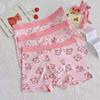 Antibakterielle Herren-Boxershorts - Mini-Schwein-Cartoon-Design, Atmungsaktiv und Trendig.