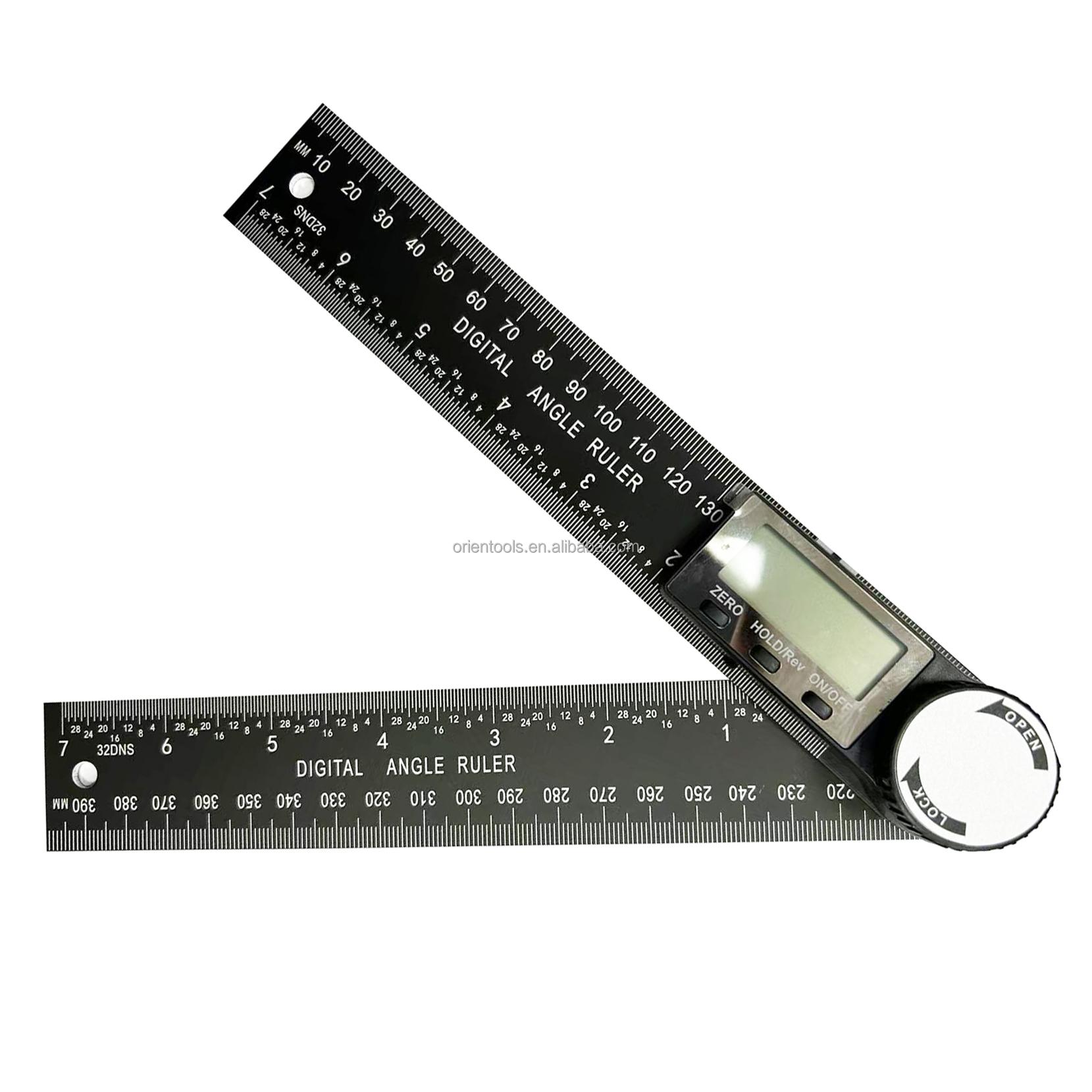 300 mm Aluminum Digital Protractor Finder 2m
