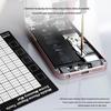Magnetic Screw Memory Pad for Mobile Phone Repair - Gadget Disassembly Work Board with Adsorption Feature