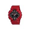 Youth Series Unicorn Iron Man Color Red Fashion Quartz Movement Resin Strap Women Watches Black GA-100B-4A