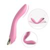 USK-V04 Flamingo Silicone Vibrator: USB Rechargeable Silent Egg for Female Stimulation