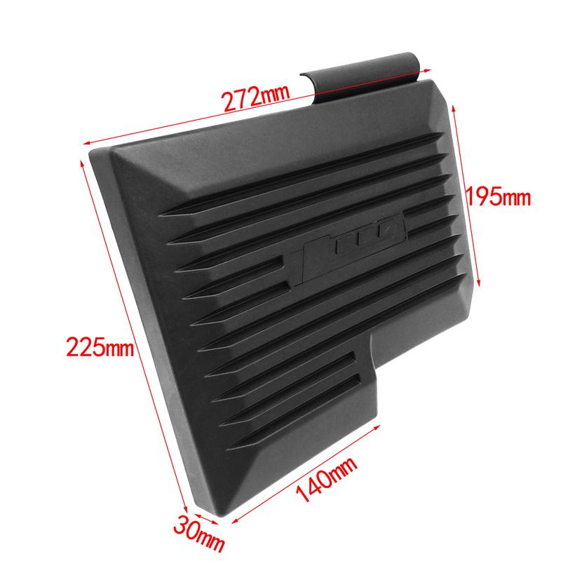 For  A4 B9 8W A5 2017-2019 Car Engine Dust Cover Hood Decorative Computer Board Trim Electronic Control Unit Protection Cap