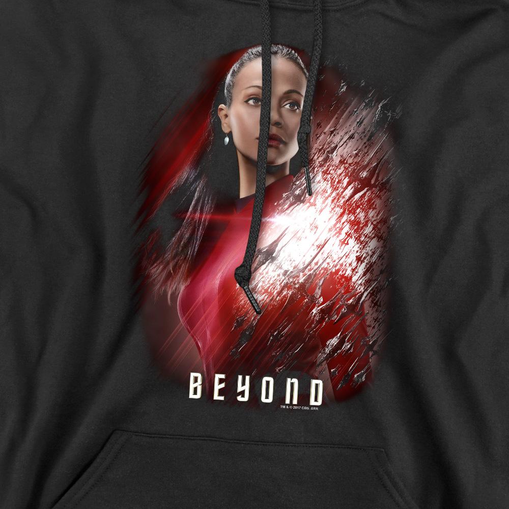 Star Trek Beyond Mens Uhura Poster Hoodie