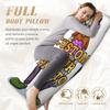 One Piece, Polyester Velvet Pillowcase, Personalized Photo Pillowcase, Fun Style Pillowcase, Double-sided Printing, 20-54 Inches