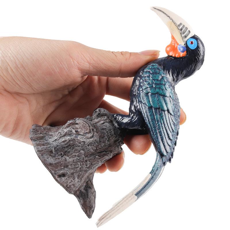 Children's Cognitive Simulation Bird Perch: Garden Craft Ornament for Magpies, Parrots, Lovebirds
