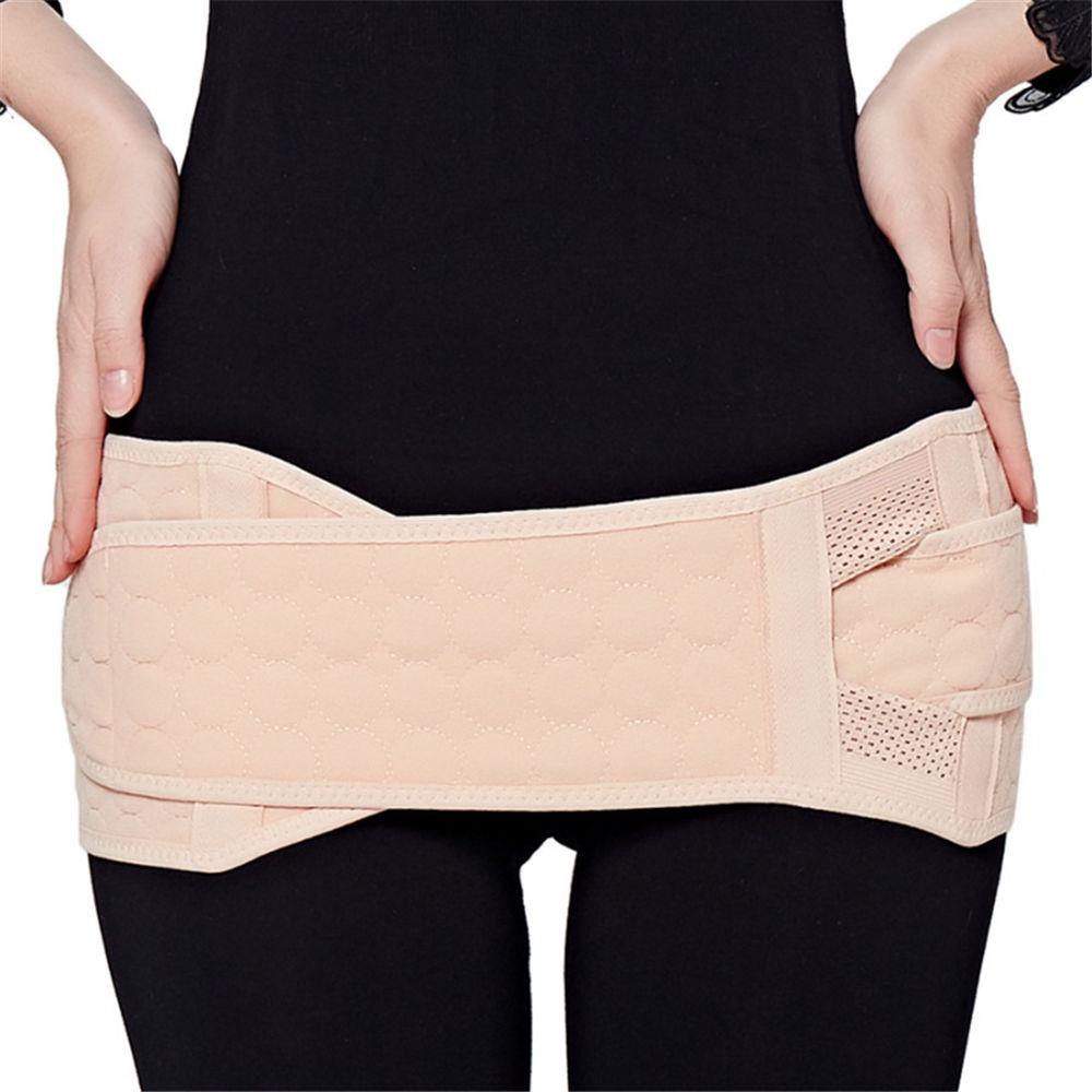 Breathable Recovery Pelvic Corrector Belt Waist Portable Back Support Postpartum Maternity Belly Band Pregnancy Belt