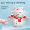 Desktop Toy Educational Toys Mini Tumbler Snowman Tumbler Christmas Ornaments Penguin Tumbler