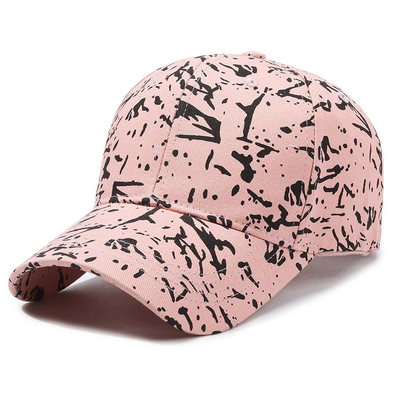 Korean Style Graffiti Baseball Cap - New Unisex Street Fashion Sun Hat for Spring/Autumn Outdoor