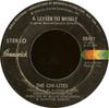 7inch Record CHILITES  A Letter To Myself  55491 Brunswick 1972 US SoulFunk Used