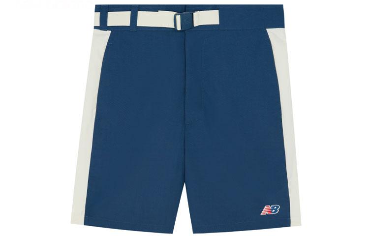 New Balance ANB Casual Shorts Men s Blue AMS22373-BGV S