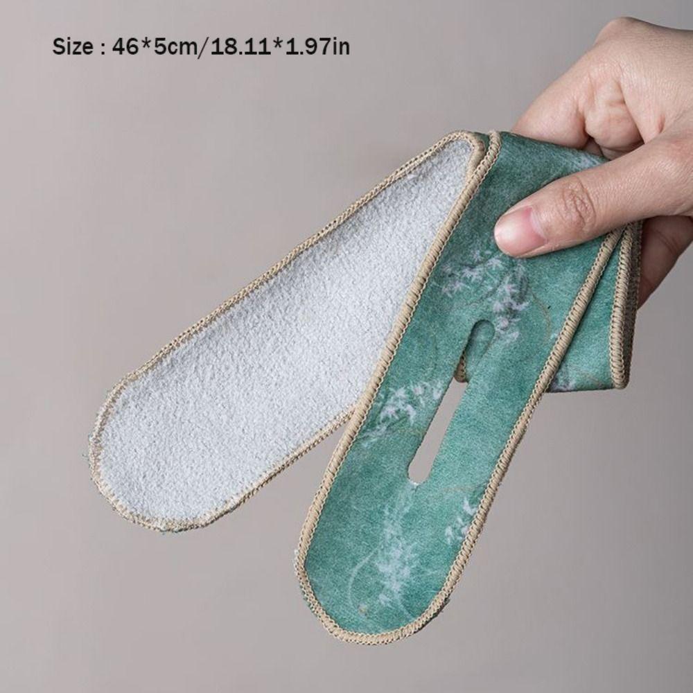 Anti-Drop Teapot Cover Cloth Suede Teapot Carrying Cover Retro Tea Accessories Tea Ceremony
