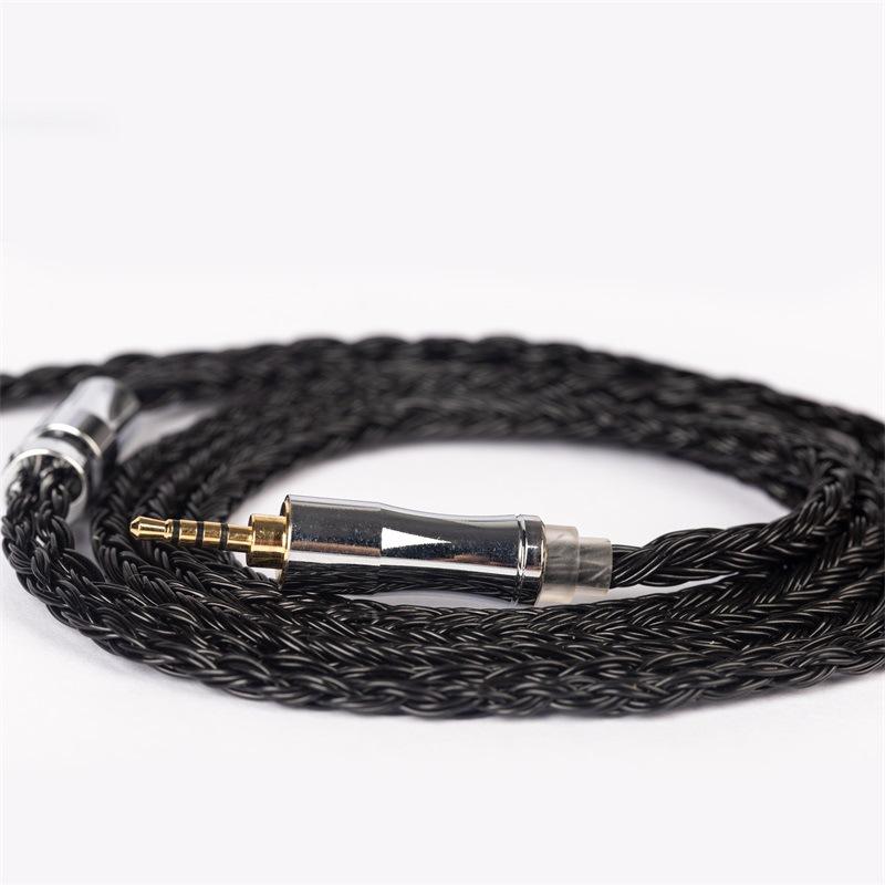 

KBEAR Kuibao [сейчас] 4,4 2,5 мм балансная линия обновления Ie80s Ie40 Mmcx 0,78-контактный