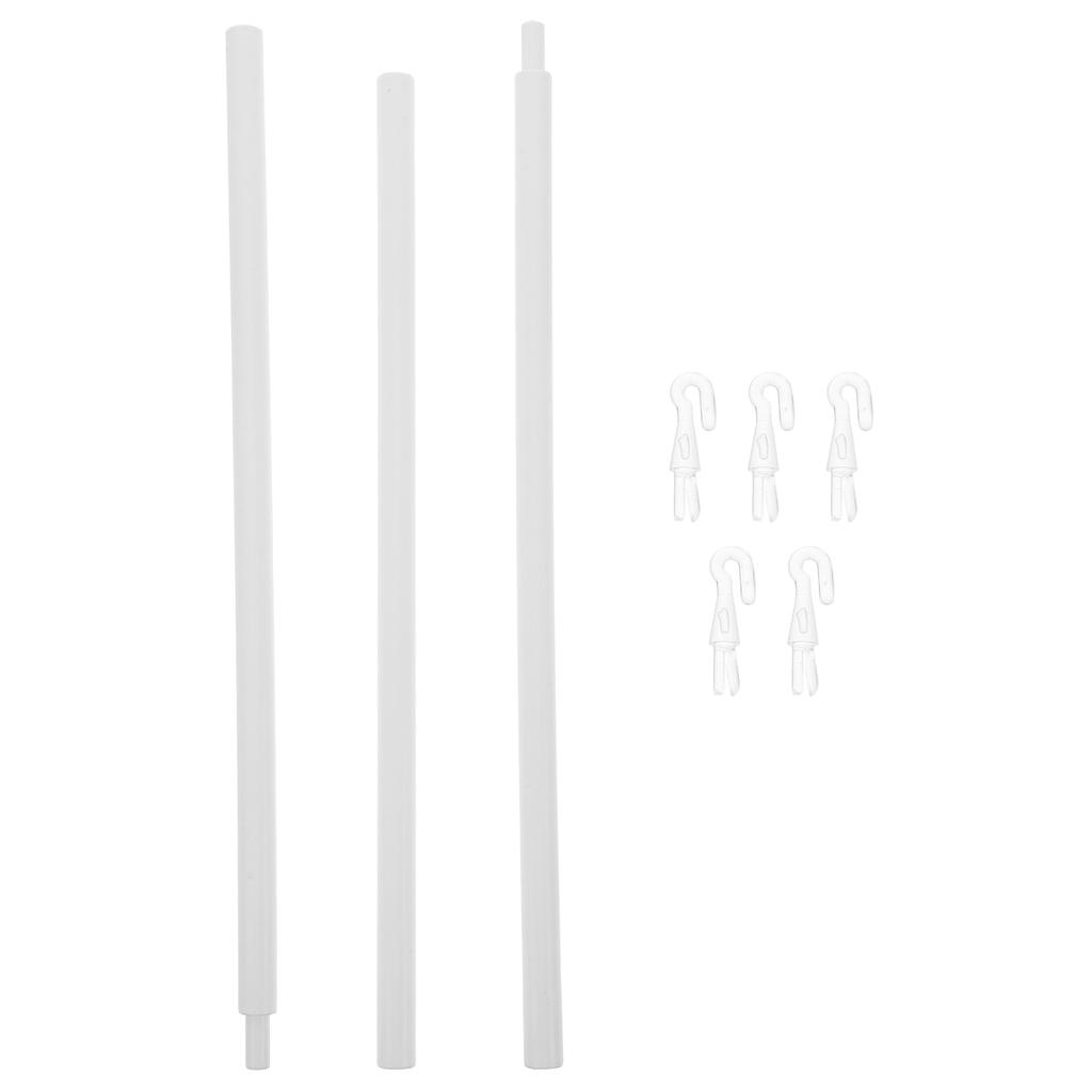 Shutter Rotary Rod Blind Stick Replacement Accessories Outdoor Curtain Rods Tie Wand Pp Window Opener Pole Curtains for Windows