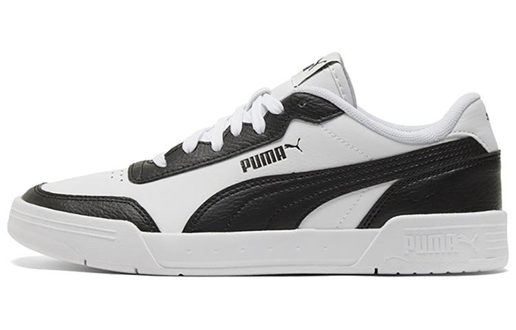 PUMA Caracal Hombre White Black 369863-15 35.5