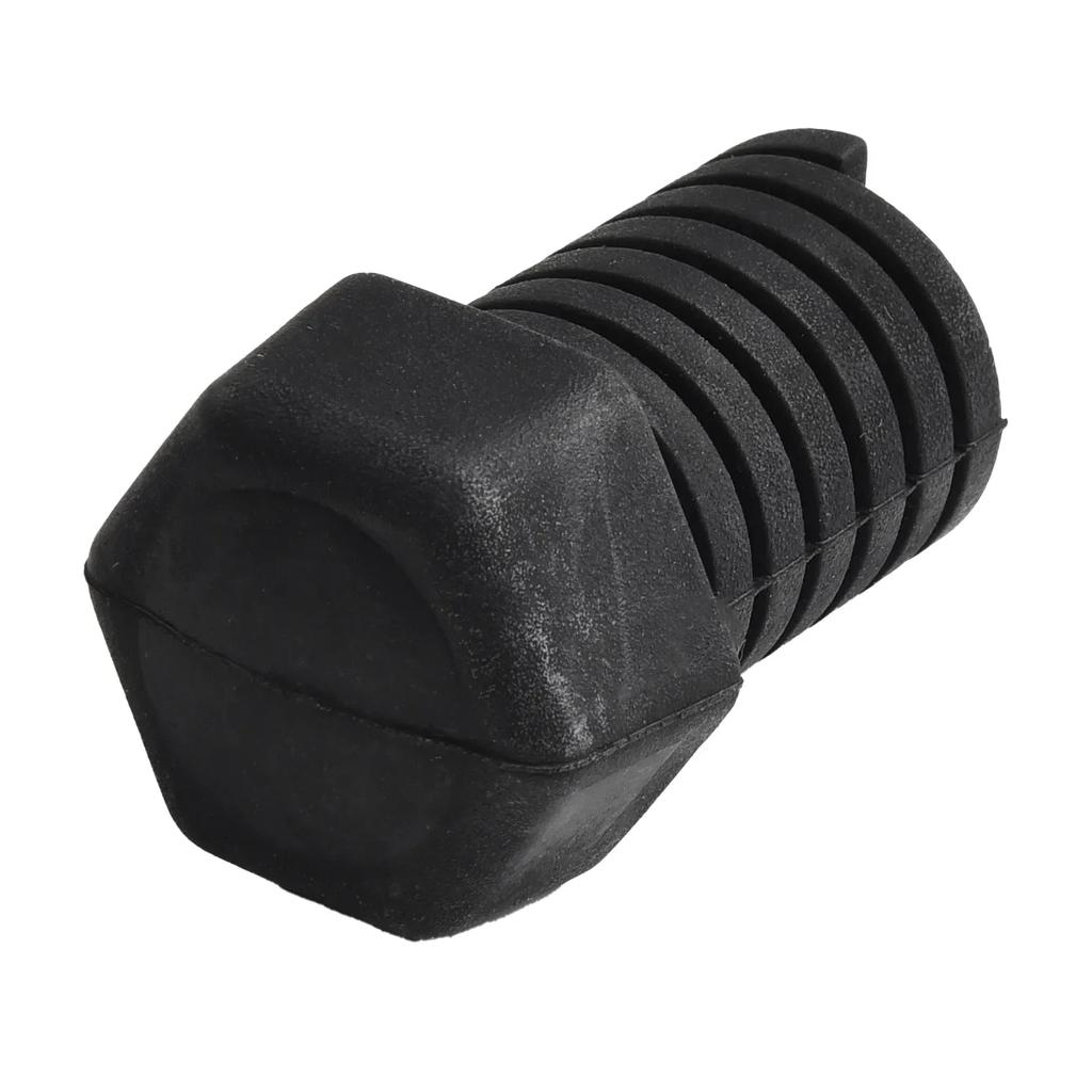 Hood Stop Parts Bumper Adjuster Front Plastic Replacement 2 Pcs 4696592 Practical For Chrysler For Ram 1995-20