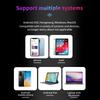 Wireless Page Turner Pedal Rechargeable Bluetooth Reading Page Turning Pedal Free Reading Page Turns For Tablets Phone App
