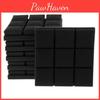 6 Corner Pieces Set Acoustic Foam Studio Soundproofing For Ktv Home Theater