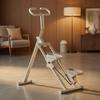 Stair Stepper with Handlebars Foldable Climbing Machine Adjustable Climber