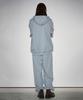 Ichidipeo Wide Zipper Sweatpants_Gray