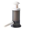 Food-Grade Material Sausage Machine with 4 Stuffing Tubes Manual Operation Manual Sausage Stuffer Stuffer Filler Vertical Design