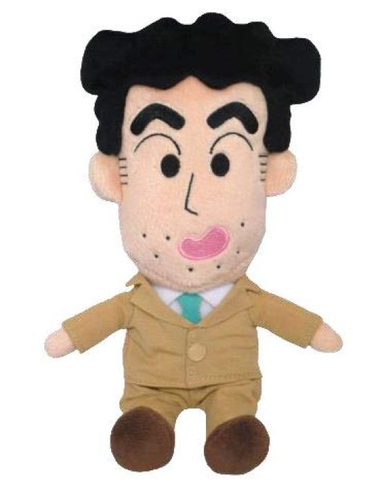 

Crayon Shin-chan Plush Toy Hiroshi Nohara S