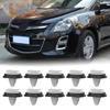 Quick Installation Auto Trim Clips Plastic Bumper Guard Fasteners 20pcs Suitable for SUV Truck Sedan Interior Parts