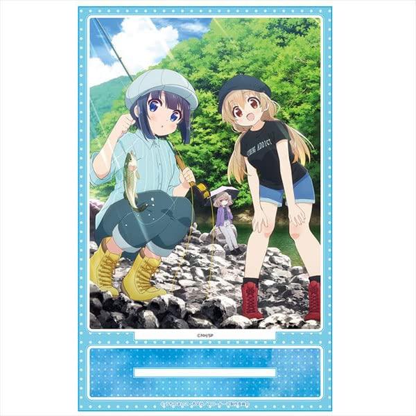 

Акриловый портрет Slow Loop А Кохару [Хиёри и Кои]