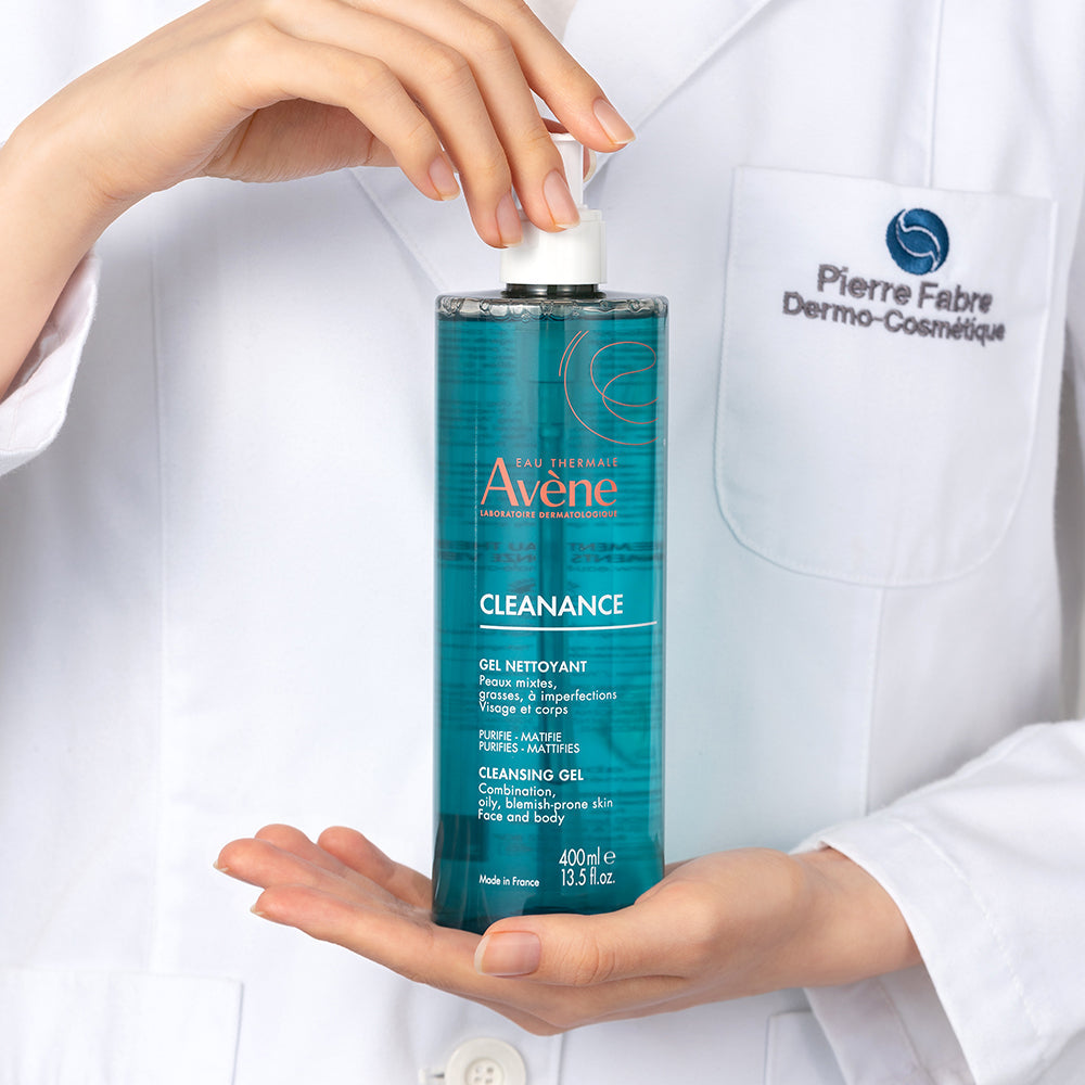 Avene Cleanance Cleansing Gel 400ml 2-pack