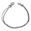 ArtemisClassic Betamix Wallet Chain Brass Wallet Rope ACWC0018 Silver Accessories Brand Men's