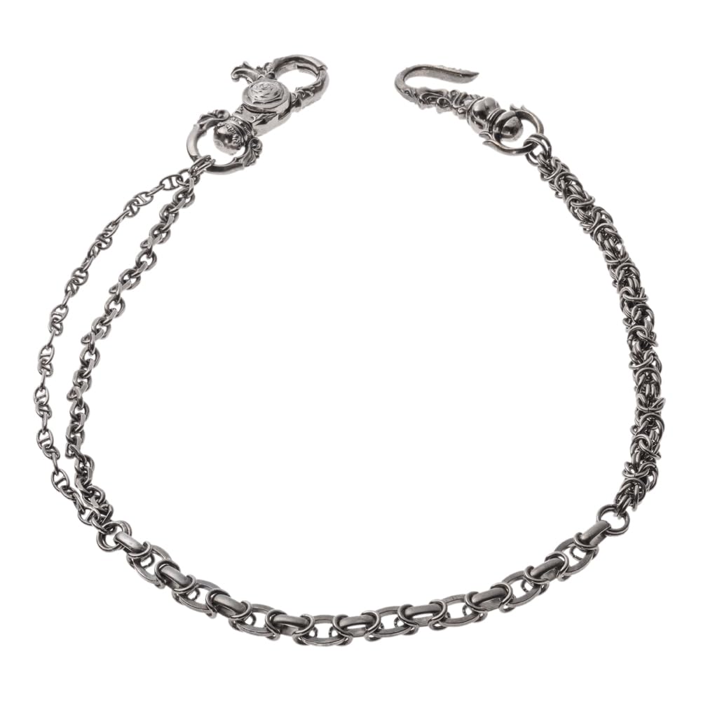 ArtemisClassic Betamix Geldbörse Kette Messing Geldbörse Seil ACWC0018 Silber Accessoires Marke Herren