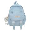 Casual men's and women's backpacks Love pendants Student backpacks Daily leisure multi-functional backpacks