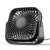 USB Mini Desk Fan,3 Speeds Quiet Portable Desktop Table Fan,360° Adjustment Personal Small Fan for Bedroom Home Office
