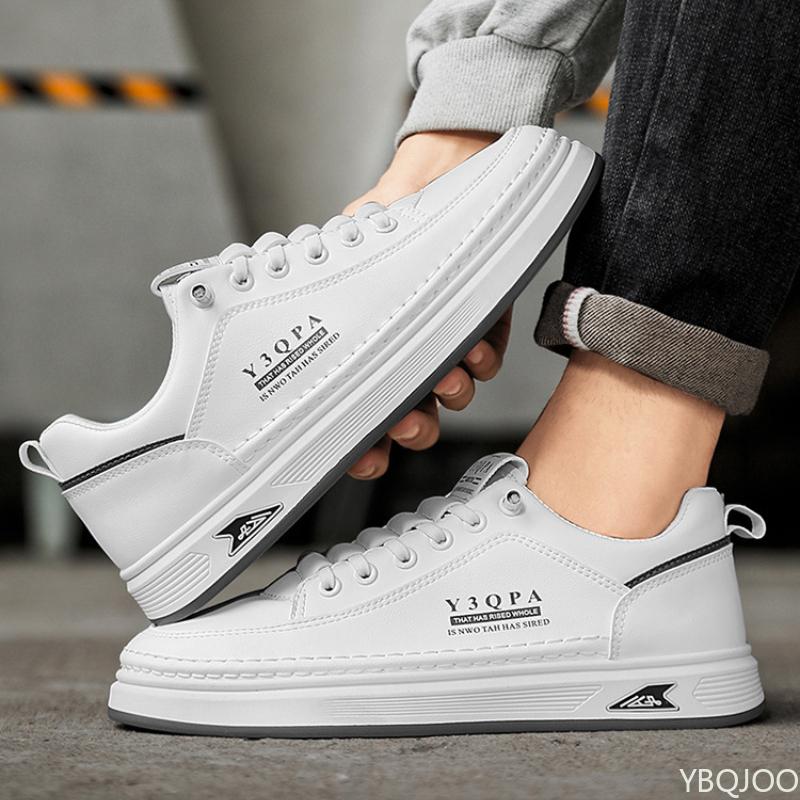 New Men's Flat Flat Breathable Casual Board Shoes Versatile Sports Style Trendy Vulcanized Design Sensation Men's Shoes Sneakers