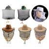 Bee Hat Breathable Beekeepers Hat Beekeeper Hats With High Visibility Veil Face Protection Outdoor Bee Keeper Starting Kit