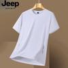 JEEP SPIRIT Men's Ice Silk Quick-Dry Short Sleeve T-Shirt