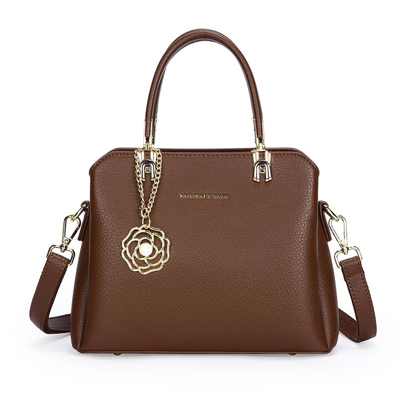 New large-capacity tote bag, women's wedding bag, mother-in-law, portable commuter shoulder bag