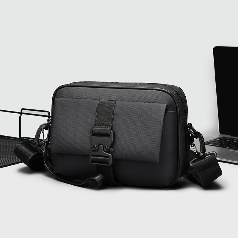 Мужская сумка-кроссбоди с множеством карманов, клатч - Высококачественная, износостойкая деловая сумка