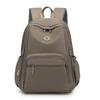 Schoolbag backpack women's 1011 new large-capacity computer bag multi-pocket college student schoolbag can be set with tie rod travel backpack